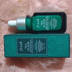 FRESH TEA ELIXIR SKIN RESILIENCE ACTIVATING SERUM 30ML